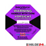 ShockWatch® Label, violett, 37 g / 50 ms | HILDE24 GmbH